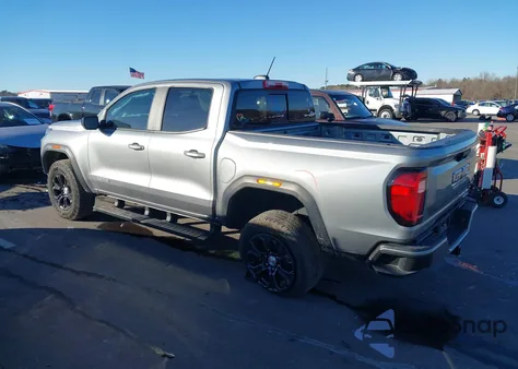 2023 GMC Canyon 2Wd Short Box Elevation from USA, damaged, VIN 1GTP5BEK6P1128253